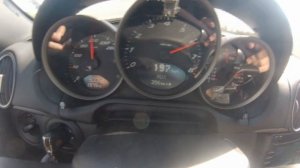 Porsche Cayman 987.2 2.9 PDK 0-200 km/h Acceleration