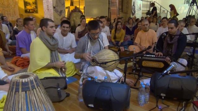 KIRTAN MOSCOW - Киртан Ананта Виджай Прабху - Москва, 23.04.2016 - Часть 7
