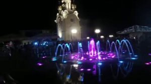 июль 2016 Краснодарский край п.Архипо-Осиповка. "Поющие фонтаны"