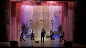 "Пролог 8 марта "Образцовый танцевальный коллектив ReL@X г. Инта