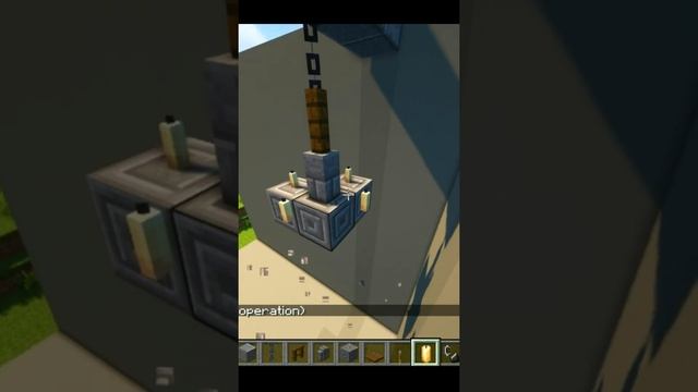 СРЕДНЕВЕКОВАЯ ЛЮСТРА В МАЙНКРАФТ смотреть онлайн