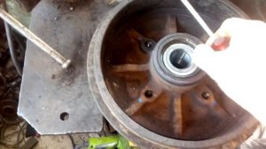 Ситроен елисей.замена ступичных подшипников