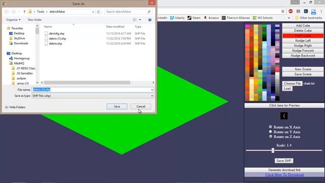 Debris Maker (alpha) - The cutesiest little tool ever! смотреть онлайн