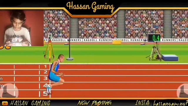 I AM THE FASTEST BOY IN THE WORLD | RAGDOLL RUNNERS | HASSAN GAMING смотреть онлайн