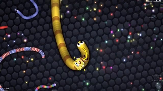 Slither.io little kelly Minecraft Vs SpongeBob Skin Mod Giant Snake Killer In Funny Best Moments смотреть онлайн