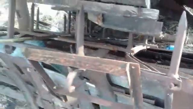 #38. Самодельная волокуша к мотоблоку. Часть 1. смотреть онлайн