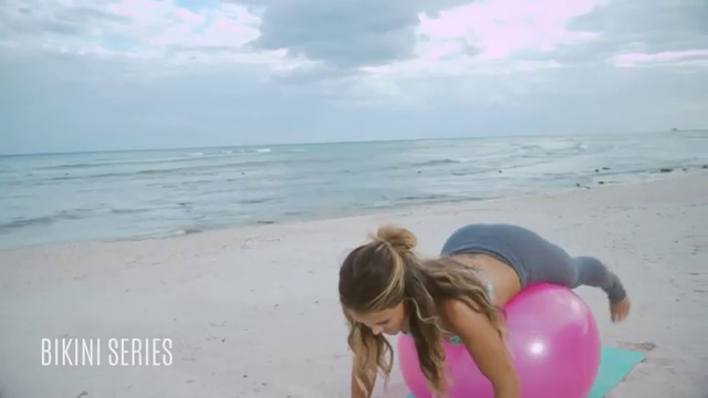 Tone It Up - BIKINI SERIES - Bikini Buns & Thighs Routine смотреть онлайн