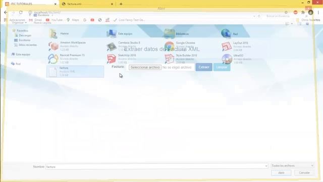 Extraer datos de Factura Version 3.3 XML con PHP AJAX (Parte 1) смотреть онлайн