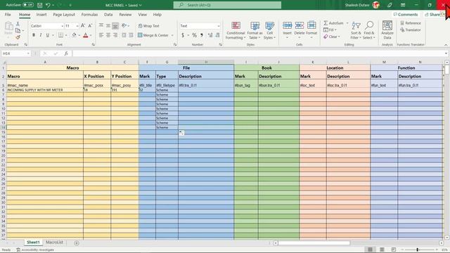 SOLIDWORKS ELECTRICAL EXCEL AUTOMATION смотреть онлайн