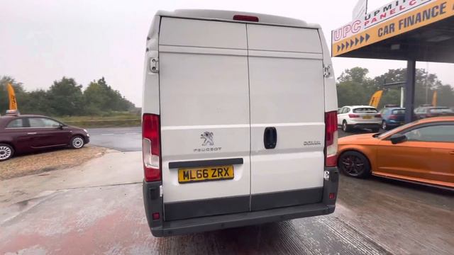 2016 PEUGEOT BOXER 2.0 BLUE HDI 435 L4H2 PROFESSIONAL P/V