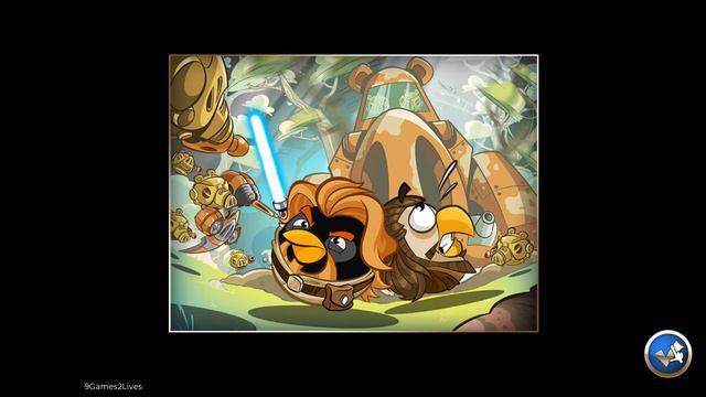 Angry Birds Star Wars II Naboo Invasion Gameplay ep 1 смотреть онлайн
