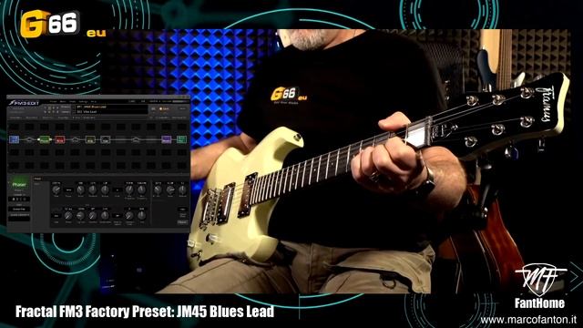 Fractal FM3 / Axe-Fx III Factory Preset - JM45 Blues Lead смотреть онлайн