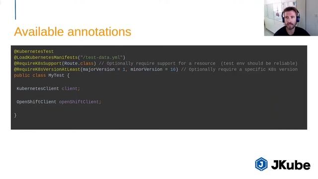 Sprint 218 - Fabric8 Kubernetes Client JUnit 5 Extension смотреть онлайн