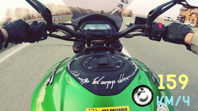 Bajaj Dominar 400 Максимальная скорость мотоцикла до блинкера смотреть онлайн