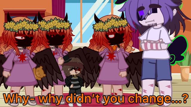 Afton’s And Emily’s Turn Into The Person They Hate The Most | Suggested :)
