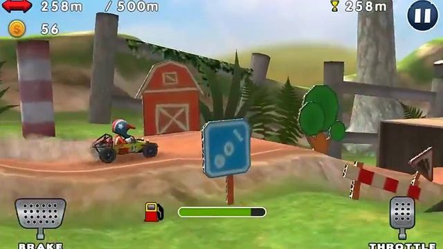 Обзор игры Mini Racing смотреть онлайн
