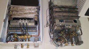 Газовый проточный водонагреватель oasis or-20w.