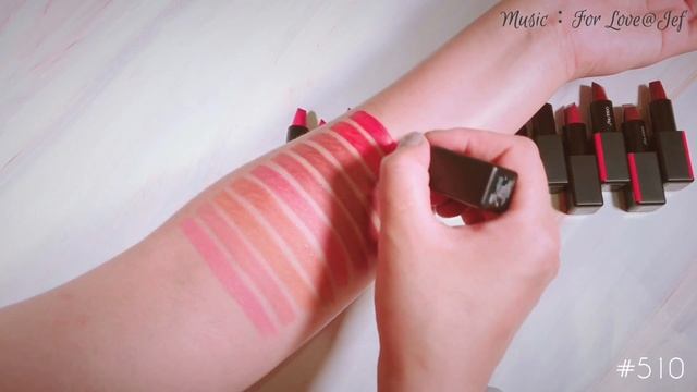 ［1分鐘開箱］SHISEIDO 資生堂 摩霧唇膏 ModernMatte Powder Lipstick