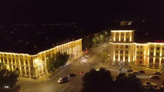 В Усть-Каменогорске на ДКМ и вокруг него появилась новая подсветка смотреть онлайн