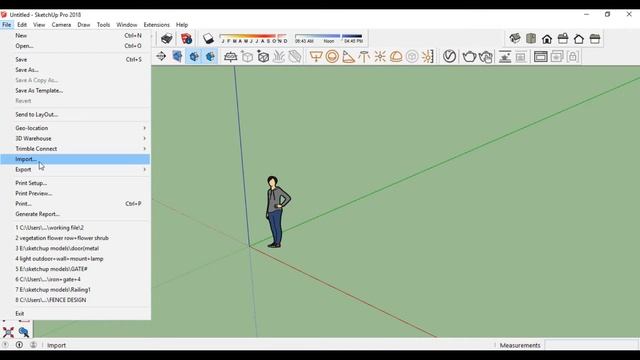 How to export from ArchiCAD to Sketchup: 2D to 3D смотреть онлайн