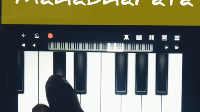 Mahabharat piano Tune | DARIMANTA смотреть онлайн