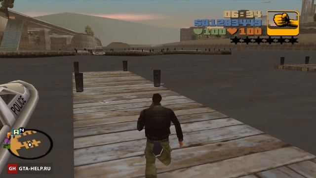 Скрытый пакет 33 — GTA 3 смотреть онлайн