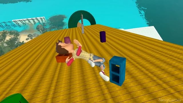 Hello Neighbor: Crazy Ragdolls & Epic Fails vol.30 [GMOD] смотреть онлайн