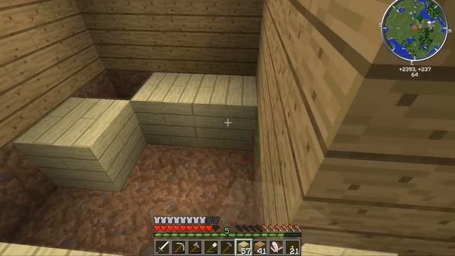 Minecraft 1.7.10 с модами №7. Диагноз: текстовая графика смотреть онлайн