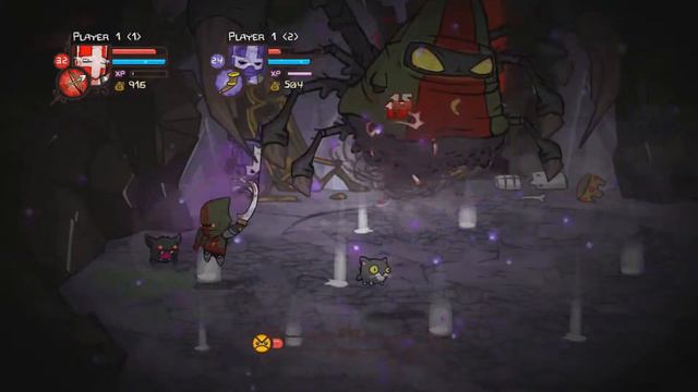 Castle Crashers Ep.14-Ultimo Portal e Ultimo Episódio смотреть онлайн