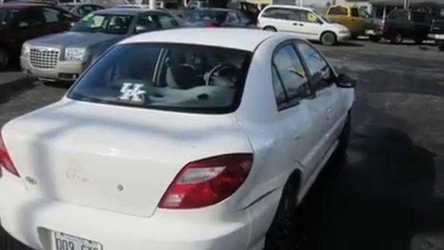 2002 Kia Rio KY смотреть онлайн