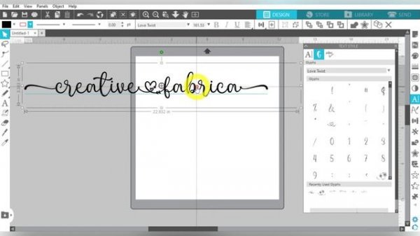 How to Use Fonts with Glyphs in Silhouette Studio
