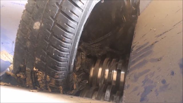 Переработка шин авто смотреть онлайн