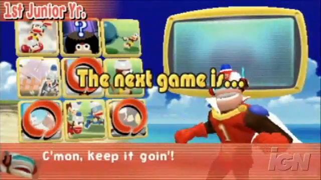 Ape Escape Academy Sony PSP Gameplay - Mini-Games!