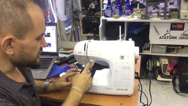 Astralux 5100 Dikiş Makinesi