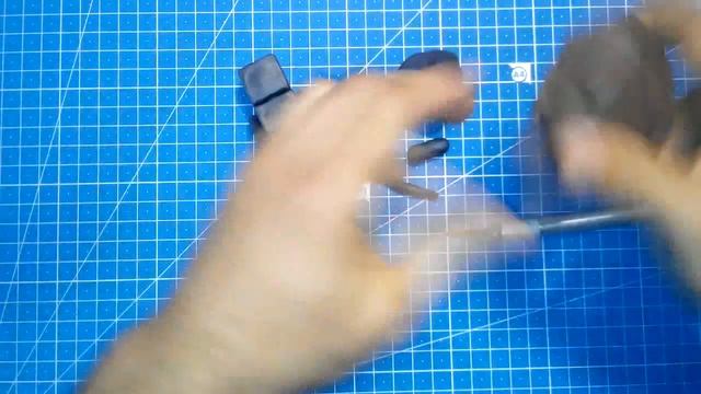 СТРАННИК КРАЯ, ЭНДЕРМЕН (Enderman) из Minecraft - Лепим из пластилина - Мега Пластилин смотреть онлайн