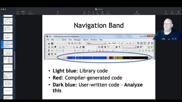 CNIT 126 5 IDA Pro смотреть онлайн