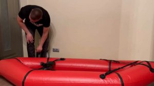 Обзор и распаковка  пакрафта Билута лайт.