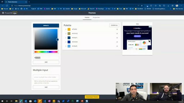 Creating a Power BI Theme - Chicago PUG смотреть онлайн