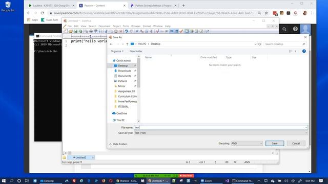 ITS128 Week 7 2019-10-13 Chapter 4 Part 2 смотреть онлайн