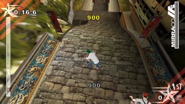 Dave Mirra BMX Challenge PSP Gameplay HD смотреть онлайн