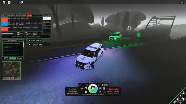 Staff Patrol | JAVA TAKES EMT HOSTAGE | Backwoods Law RP смотреть онлайн