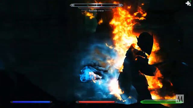 Говно Прохождение Skyrim Тень Мерезиса #3 Финал смотреть онлайн