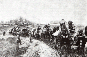 Переселение в Сибирь.