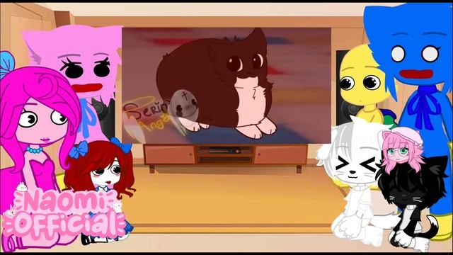 Poppy Playtime w/ Maxwell Cat React To Maxwell Cat But in Poppy Playtime II Gacha Club II My AU смотреть онлайн
