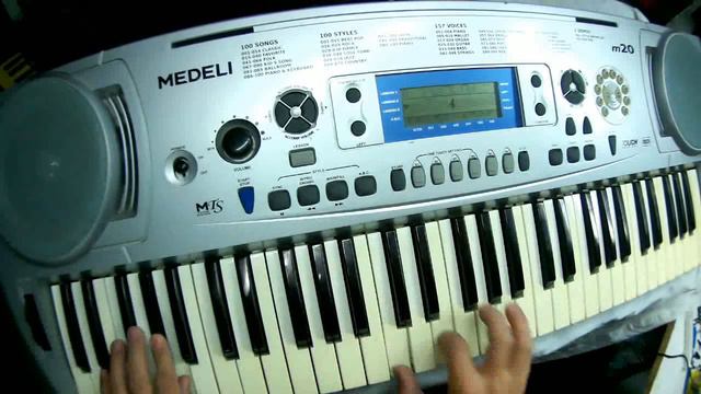 MEDELI M20 (SOUND And STYLES Demonstration)