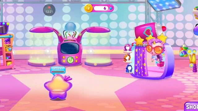 Единорожки наряжаются и танцуют в игре Kpopsies