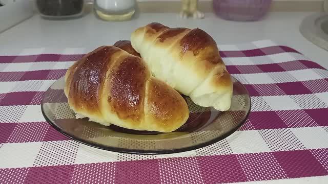 Рогалики,, 2 сыра" или сырные булочки! смотреть онлайн