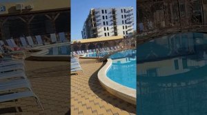 Отель Посейдон у моря Анапа маленький видео обзор