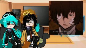 ★ - реакция братьев Сайферов на Диппера как Дазай - ★ [ короткая реакция ] 2/2