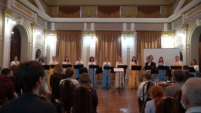 Камерный женский хор Самарского государственного института культуры смотреть онлайн